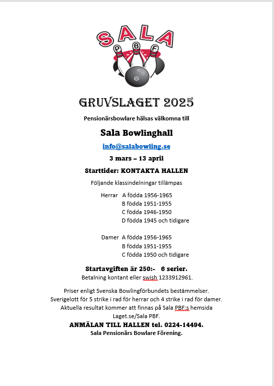 Gruvslaget 2025